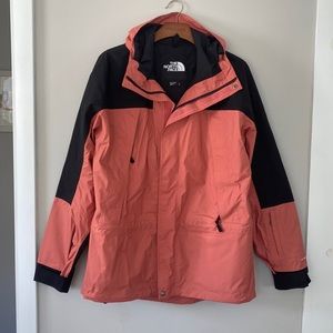 Men’s like new North Face K2RM Dry Vent jacket.